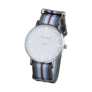 Montre analogique taupe