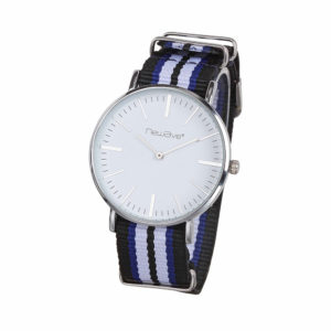 Montre analogique Noire