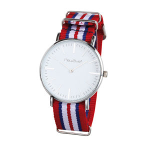 Montre analogique Rouge