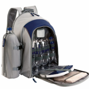 Sac à dos picnic isotherme,4 personnes