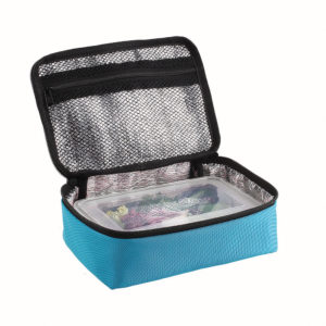 Set lunch box bleu