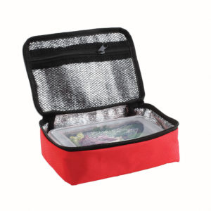 Set lunch box rouge