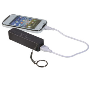 Batterie de secours noir