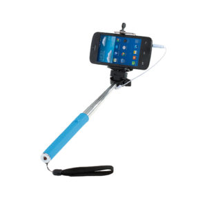 Perche tèlescopique selfie/dèclencheur