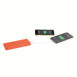 Batterie de secours extra plate orange