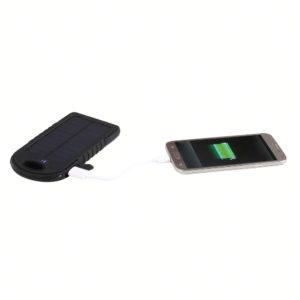 Batterie de secours solaire noir