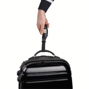 Pëse-bagage èlectronique noir