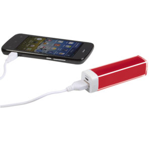 Batterie de secours rouge