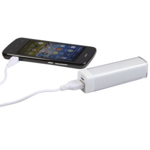 Batterie de secours blanche