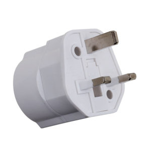 Adaptateur secteur pour l'Angleterre