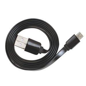Càble micro USB noir