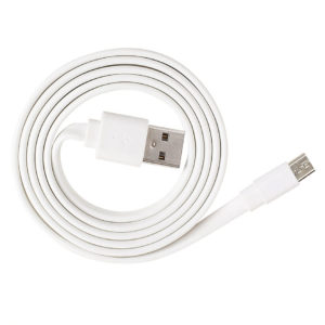 Càble micro USB blanc