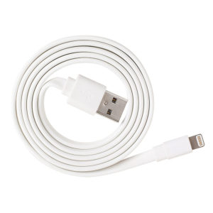Càble Lightning MFI blanc