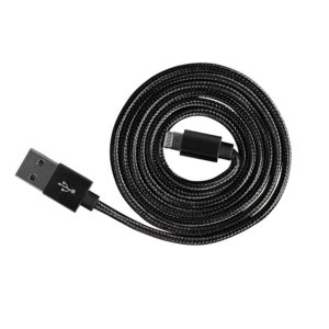 Càble USB 2 en 1 Noir