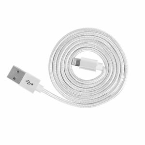 Càble USB 2 en 1 Blanc