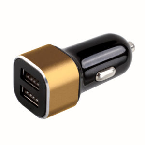 Adaptateur allume-cigare double USB Dorè