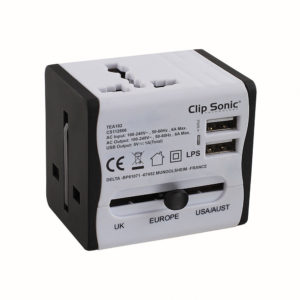 Adaptateur de voyage universel
