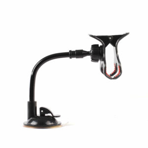 Support tèlèphone voiture bras flexible
