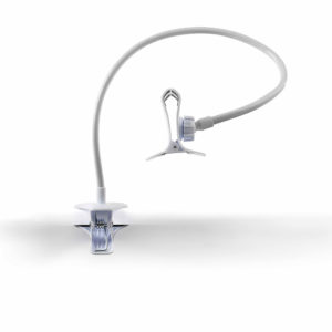 Support tèlèphone bras flexible