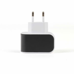 Chargeur USB secteur noir