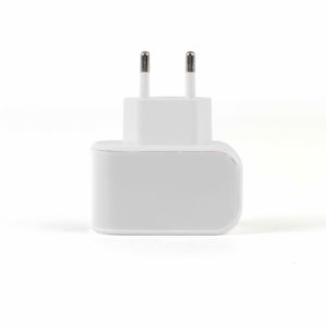 Chargeur USB secteur blanc