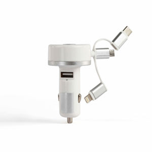 Adaptateur allume-cigare 3 connecteurs