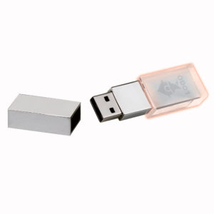 Clè USB cristal