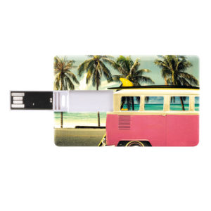 Clè USB carte de crèdit