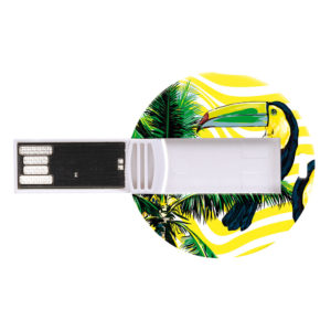 Clè USB ronde