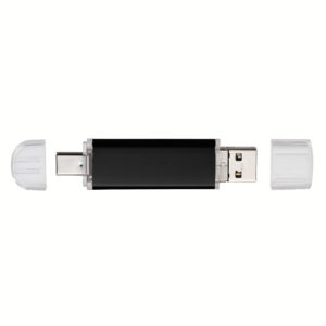 Clè USB type-C 3 en 1 noire
