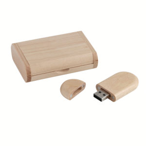 Clè USB en bois