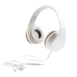 Casque stèrèo Hi-Fi avec micro intègrè