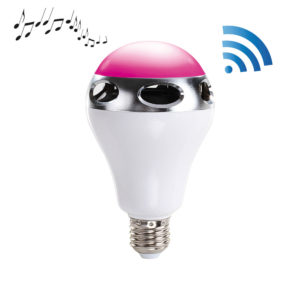 Haut-parleur / ampoule LED