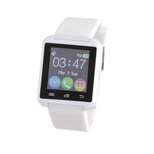 Montre connectèe blanche