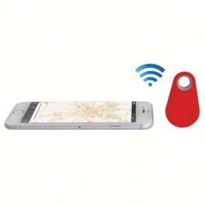 Localisateur díobjets rouge