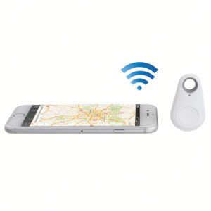Localisateur díobjets blanc