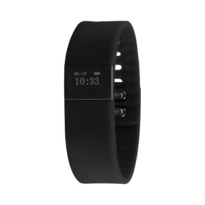 Bracelet d'activitè connectè noir