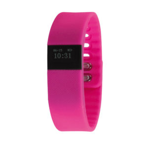 Bracelet d'activitè connectè rose