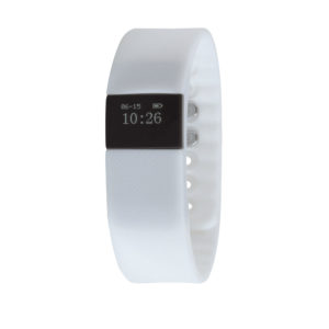 Bracelet d'activitè connectè blanc