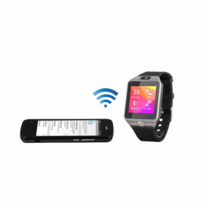 Montre connectèe avec emplacement SIM
