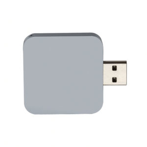 Clè USB retractable mètal