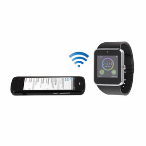 Montre connectèe avec emplacement SIM