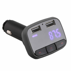 Transmetteur FM compatible BluetoothÆ