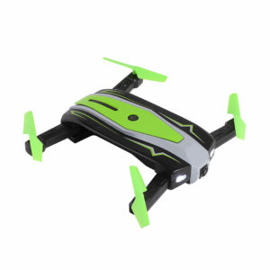 Drone compact quadricoptëre