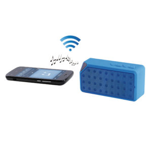Haut-parleur compatible BluetoothÆ bleu