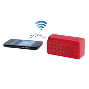 Haut-parleur compatible BluetoothÆ rouge