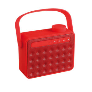 Haut-parleur radio compatible BluetoothÆ