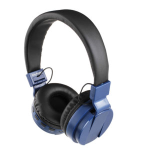 Casque compatible BluetoothÆ bleu