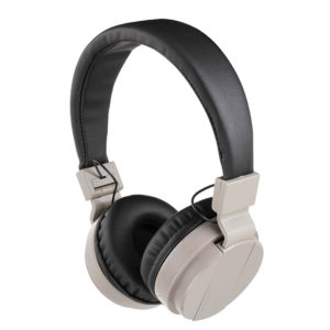 Casque compatible BluetoothÆ gris