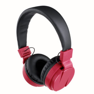 Casque compatible BluetoothÆ rouge